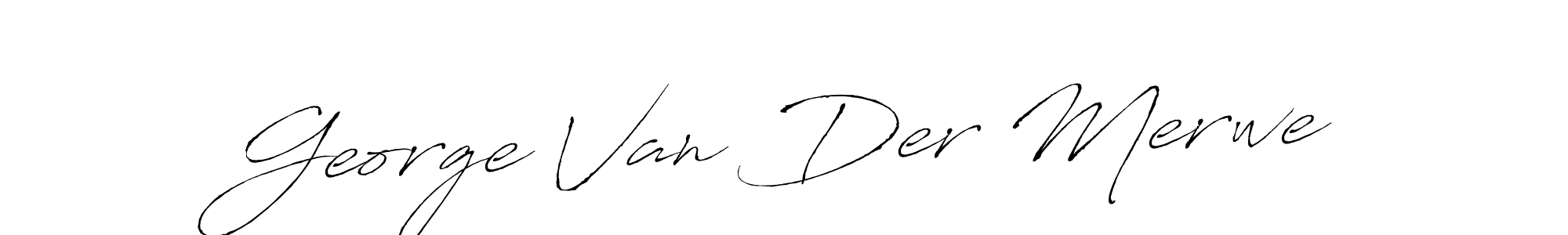 Also we have George Van Der Merwe name is the best signature style. Create professional handwritten signature collection using Antro_Vectra autograph style. George Van Der Merwe signature style 6 images and pictures png