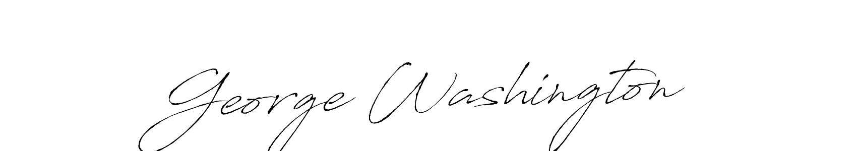 How to Draw George Washington signature style? Antro_Vectra is a latest design signature styles for name George Washington. George Washington signature style 6 images and pictures png