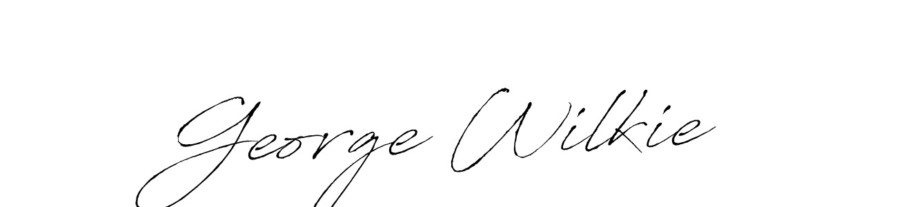 Similarly Antro_Vectra is the best handwritten signature design. Signature creator online .You can use it as an online autograph creator for name George Wilkie. George Wilkie signature style 6 images and pictures png