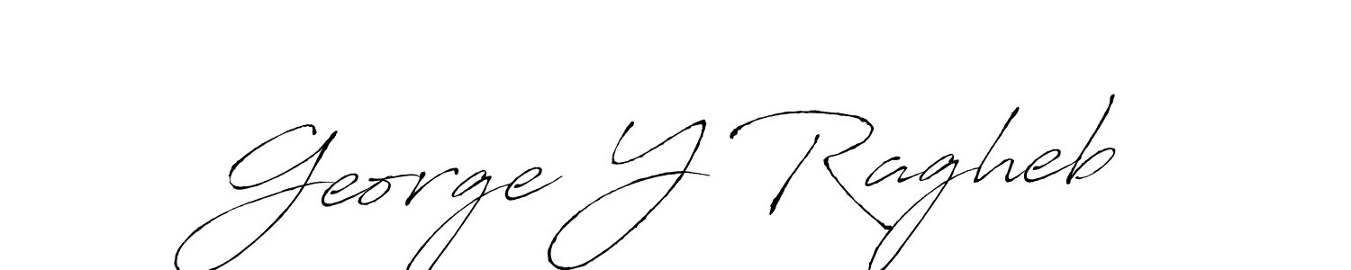 See photos of George Y Ragheb official signature by Spectra . Check more albums & portfolios. Read reviews & check more about Antro_Vectra font. George Y Ragheb signature style 6 images and pictures png