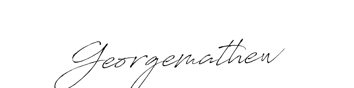 Also we have Georgemathew name is the best signature style. Create professional handwritten signature collection using Antro_Vectra autograph style. Georgemathew signature style 6 images and pictures png