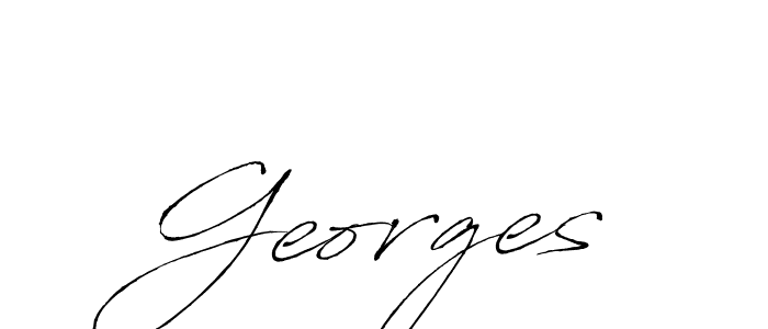 Also we have Georges name is the best signature style. Create professional handwritten signature collection using Antro_Vectra autograph style. Georges signature style 6 images and pictures png