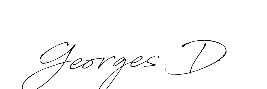 Use a signature maker to create a handwritten signature online. With this signature software, you can design (Antro_Vectra) your own signature for name Georges D. Georges D signature style 6 images and pictures png
