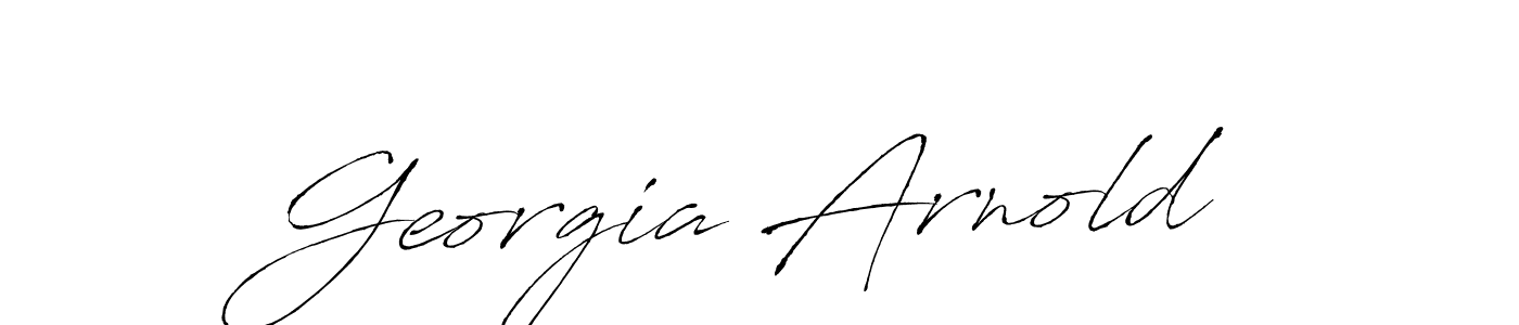 Make a short Georgia Arnold signature style. Manage your documents anywhere anytime using Antro_Vectra. Create and add eSignatures, submit forms, share and send files easily. Georgia Arnold signature style 6 images and pictures png