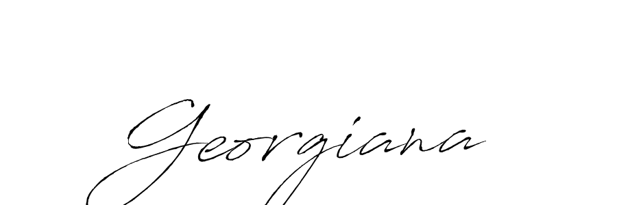 Similarly Antro_Vectra is the best handwritten signature design. Signature creator online .You can use it as an online autograph creator for name Georgiana. Georgiana signature style 6 images and pictures png