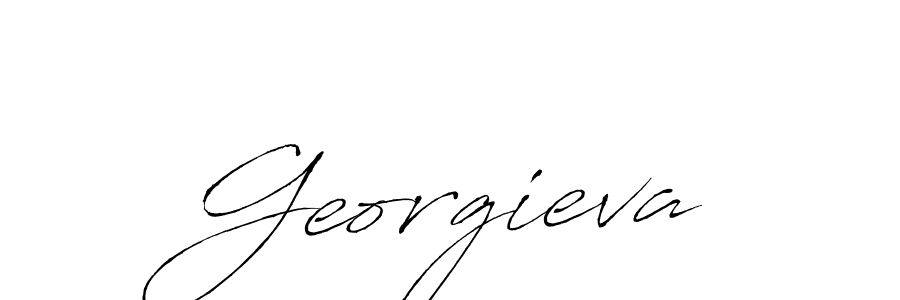 Best and Professional Signature Style for Georgieva. Antro_Vectra Best Signature Style Collection. Georgieva signature style 6 images and pictures png