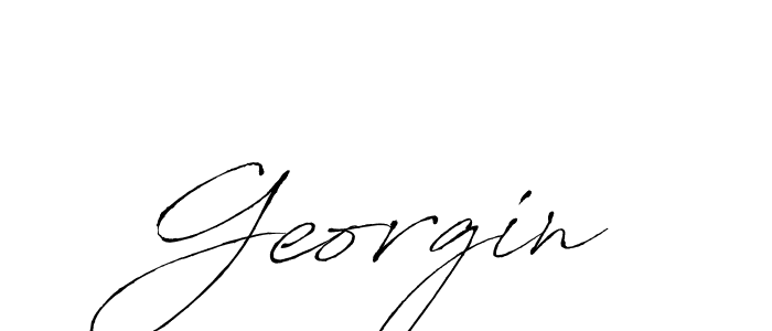 How to Draw Georgin signature style? Antro_Vectra is a latest design signature styles for name Georgin. Georgin signature style 6 images and pictures png