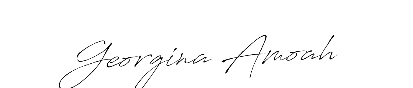 Once you've used our free online signature maker to create your best signature Antro_Vectra style, it's time to enjoy all of the benefits that Georgina Amoah name signing documents. Georgina Amoah signature style 6 images and pictures png