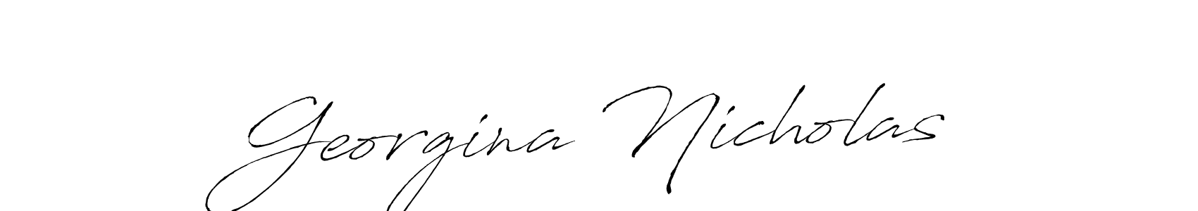 Check out images of Autograph of Georgina Nicholas name. Actor Georgina Nicholas Signature Style. Antro_Vectra is a professional sign style online. Georgina Nicholas signature style 6 images and pictures png
