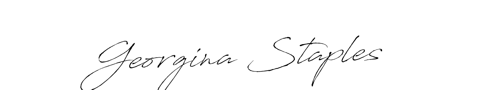 How to Draw Georgina Staples signature style? Antro_Vectra is a latest design signature styles for name Georgina Staples. Georgina Staples signature style 6 images and pictures png