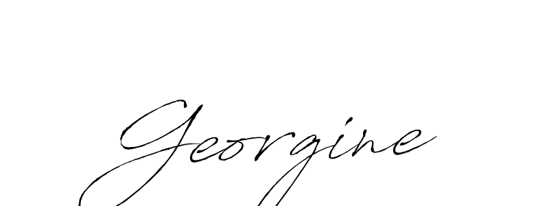 Make a beautiful signature design for name Georgine. Use this online signature maker to create a handwritten signature for free. Georgine signature style 6 images and pictures png