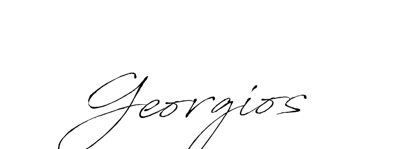 Make a short Georgios signature style. Manage your documents anywhere anytime using Antro_Vectra. Create and add eSignatures, submit forms, share and send files easily. Georgios signature style 6 images and pictures png