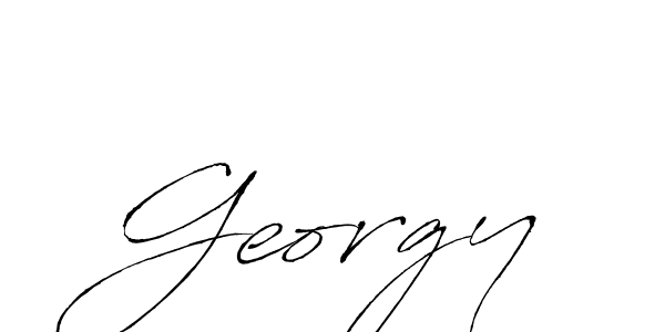 Also we have Georgy name is the best signature style. Create professional handwritten signature collection using Antro_Vectra autograph style. Georgy signature style 6 images and pictures png