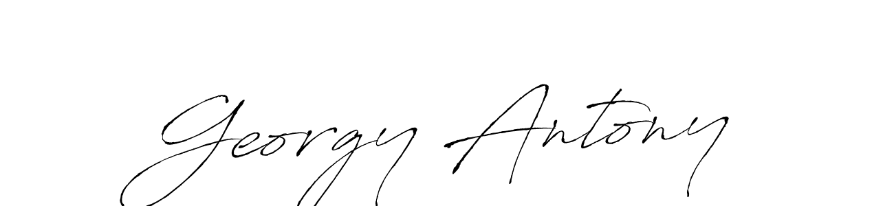 Also we have Georgy Antony name is the best signature style. Create professional handwritten signature collection using Antro_Vectra autograph style. Georgy Antony signature style 6 images and pictures png