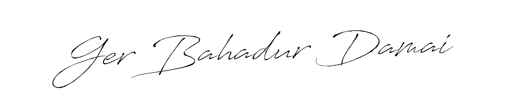 Check out images of Autograph of Ger Bahadur Damai name. Actor Ger Bahadur Damai Signature Style. Antro_Vectra is a professional sign style online. Ger Bahadur Damai signature style 6 images and pictures png