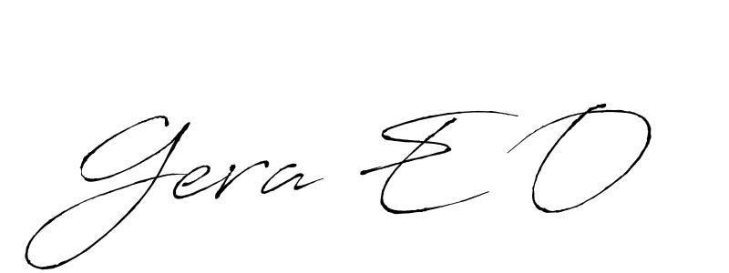 Make a beautiful signature design for name Gera E O. Use this online signature maker to create a handwritten signature for free. Gera E O signature style 6 images and pictures png