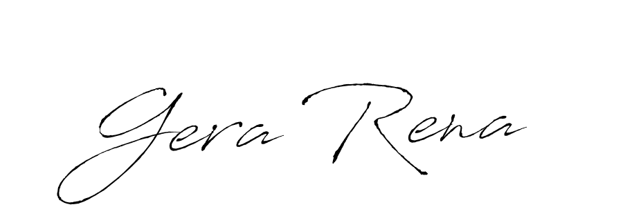 This is the best signature style for the Gera Rena name. Also you like these signature font (Antro_Vectra). Mix name signature. Gera Rena signature style 6 images and pictures png