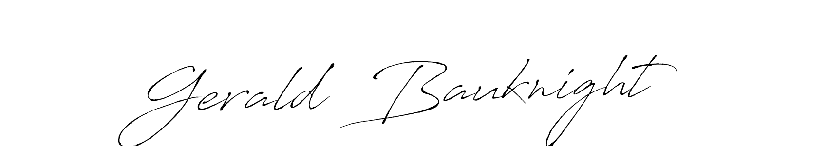 Once you've used our free online signature maker to create your best signature Antro_Vectra style, it's time to enjoy all of the benefits that Gerald  Bauknight name signing documents. Gerald  Bauknight signature style 6 images and pictures png