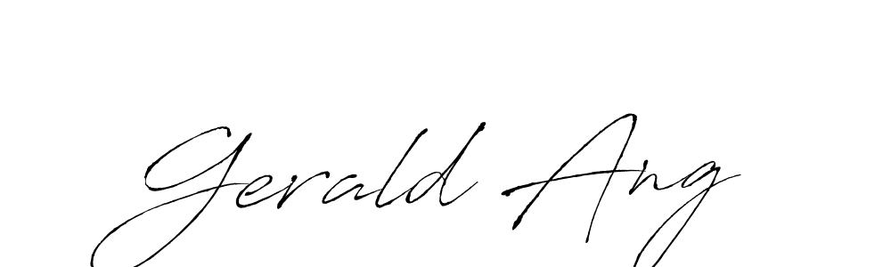 Antro_Vectra is a professional signature style that is perfect for those who want to add a touch of class to their signature. It is also a great choice for those who want to make their signature more unique. Get Gerald Ang name to fancy signature for free. Gerald Ang signature style 6 images and pictures png