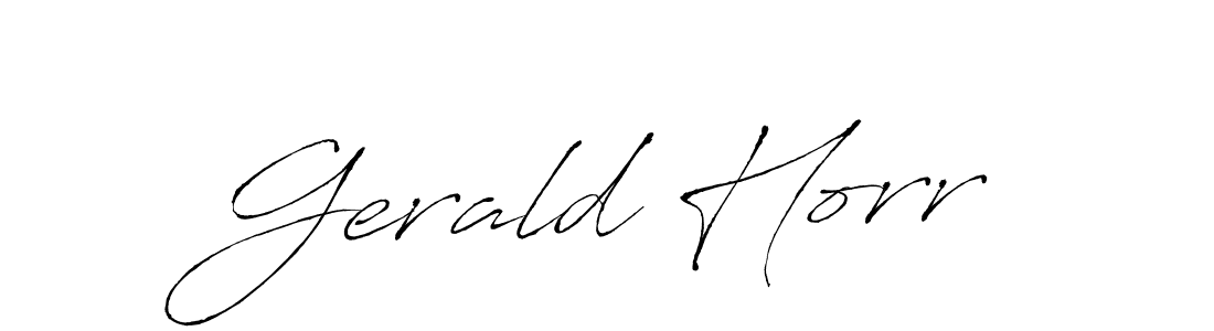 The best way (Antro_Vectra) to make a short signature is to pick only two or three words in your name. The name Gerald Horr include a total of six letters. For converting this name. Gerald Horr signature style 6 images and pictures png