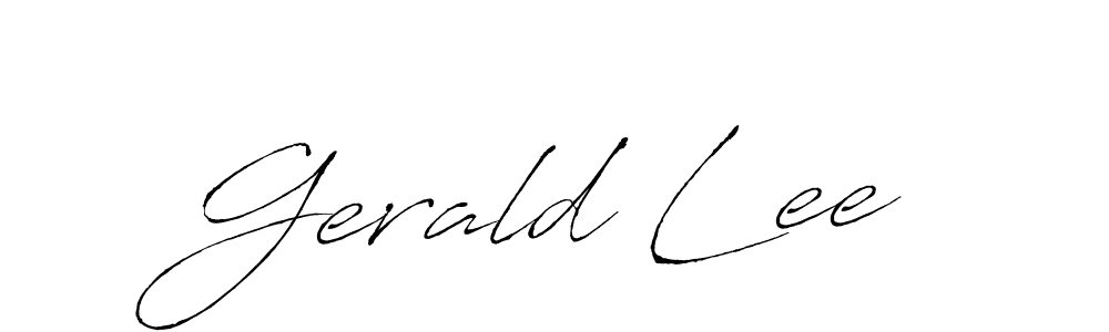 if you are searching for the best signature style for your name Gerald Lee. so please give up your signature search. here we have designed multiple signature styles  using Antro_Vectra. Gerald Lee signature style 6 images and pictures png