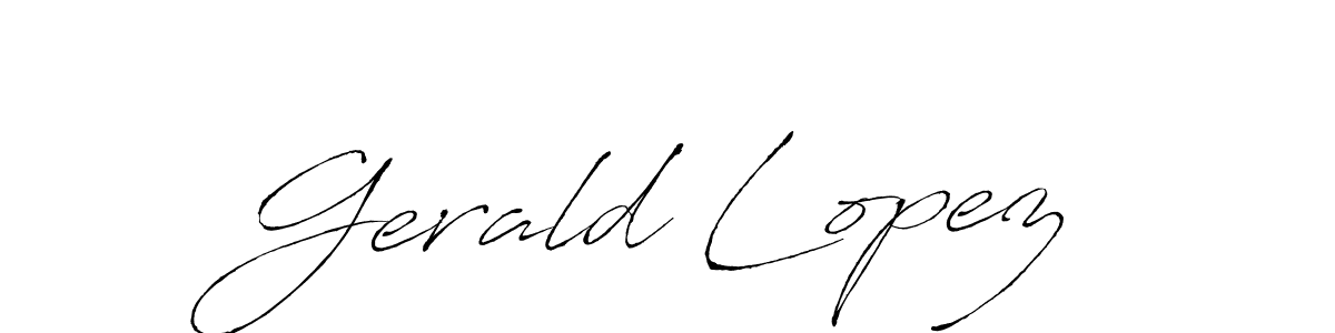 How to Draw Gerald Lopez signature style? Antro_Vectra is a latest design signature styles for name Gerald Lopez. Gerald Lopez signature style 6 images and pictures png