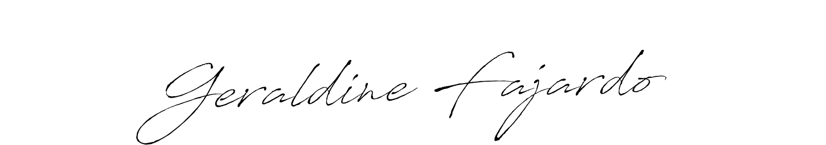 Make a short Geraldine Fajardo signature style. Manage your documents anywhere anytime using Antro_Vectra. Create and add eSignatures, submit forms, share and send files easily. Geraldine Fajardo signature style 6 images and pictures png