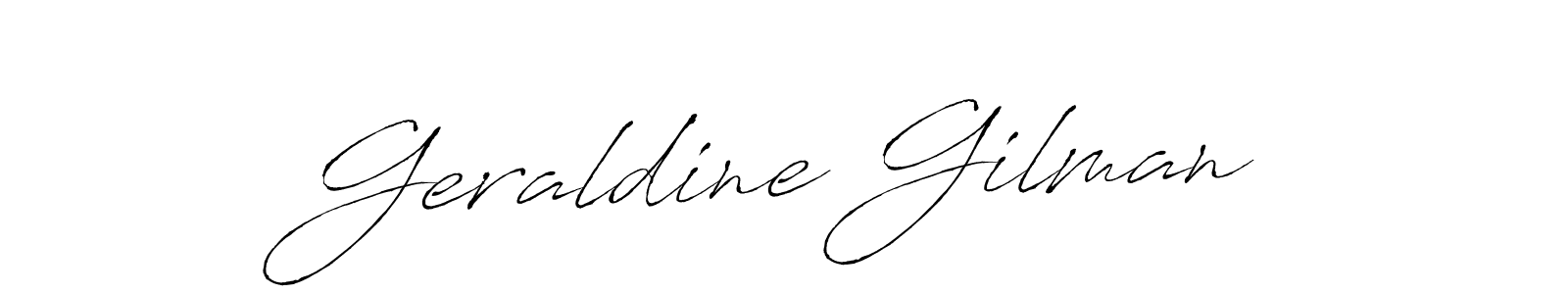 Also You can easily find your signature by using the search form. We will create Geraldine Gilman name handwritten signature images for you free of cost using Antro_Vectra sign style. Geraldine Gilman signature style 6 images and pictures png