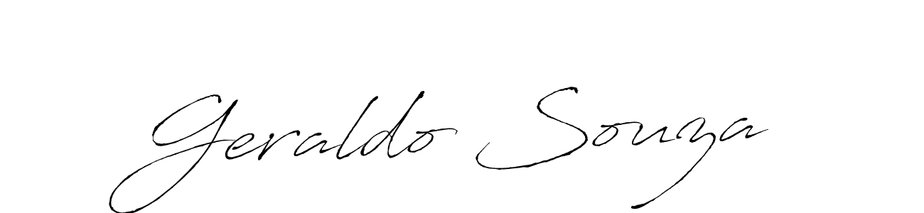 if you are searching for the best signature style for your name Geraldo Souza. so please give up your signature search. here we have designed multiple signature styles  using Antro_Vectra. Geraldo Souza signature style 6 images and pictures png