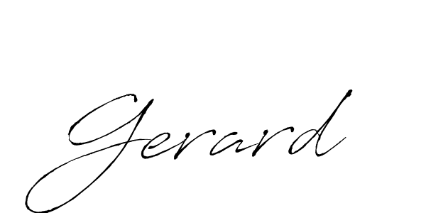 This is the best signature style for the Gerard name. Also you like these signature font (Antro_Vectra). Mix name signature. Gerard signature style 6 images and pictures png