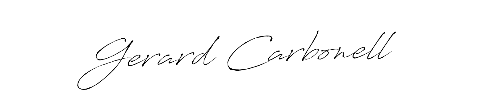 Check out images of Autograph of Gerard Carbonell name. Actor Gerard Carbonell Signature Style. Antro_Vectra is a professional sign style online. Gerard Carbonell signature style 6 images and pictures png