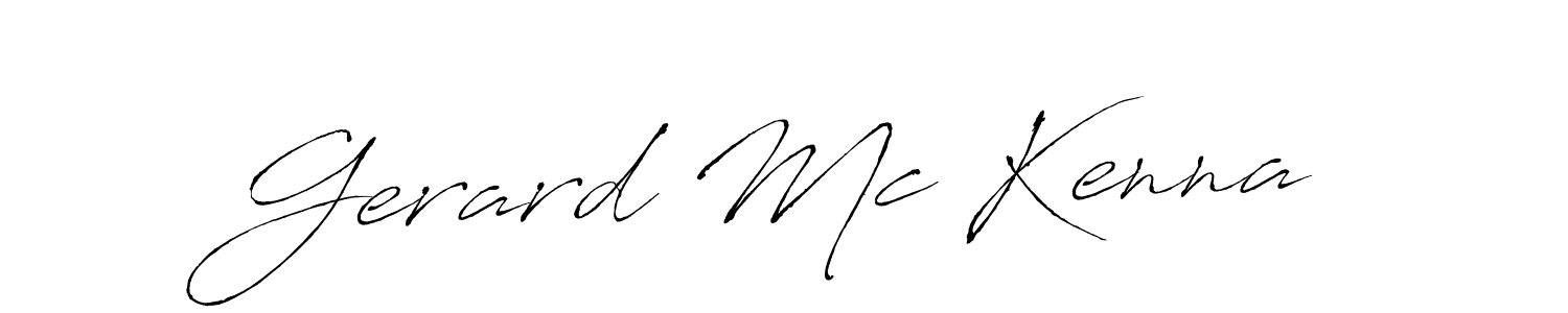 Also You can easily find your signature by using the search form. We will create Gerard Mc Kenna name handwritten signature images for you free of cost using Antro_Vectra sign style. Gerard Mc Kenna signature style 6 images and pictures png
