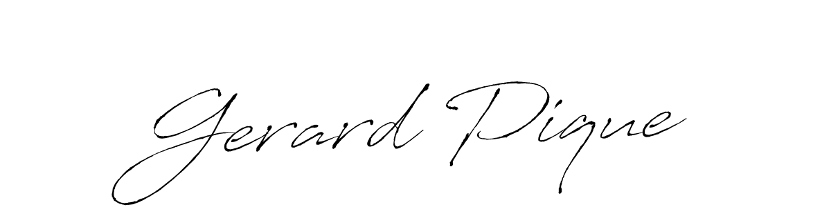 Also You can easily find your signature by using the search form. We will create Gerard Pique name handwritten signature images for you free of cost using Antro_Vectra sign style. Gerard Pique signature style 6 images and pictures png