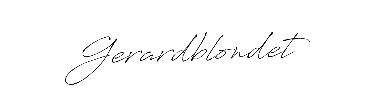 Antro_Vectra is a professional signature style that is perfect for those who want to add a touch of class to their signature. It is also a great choice for those who want to make their signature more unique. Get Gerardblondet name to fancy signature for free. Gerardblondet signature style 6 images and pictures png