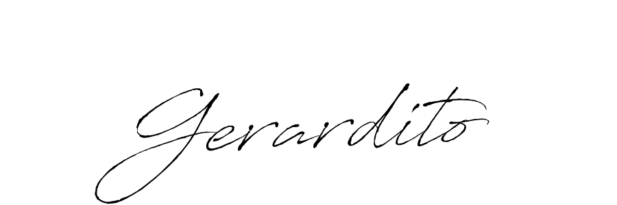 Make a beautiful signature design for name Gerardito. Use this online signature maker to create a handwritten signature for free. Gerardito signature style 6 images and pictures png
