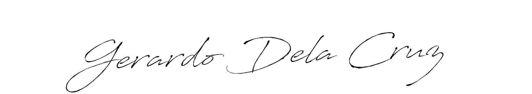 Also we have Gerardo Dela Cruz name is the best signature style. Create professional handwritten signature collection using Antro_Vectra autograph style. Gerardo Dela Cruz signature style 6 images and pictures png