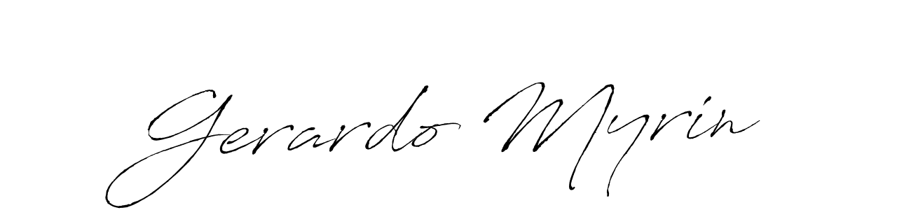 Use a signature maker to create a handwritten signature online. With this signature software, you can design (Antro_Vectra) your own signature for name Gerardo Myrin. Gerardo Myrin signature style 6 images and pictures png