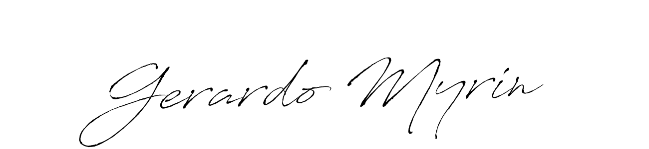 The best way (Antro_Vectra) to make a short signature is to pick only two or three words in your name. The name Gerardo Myrin include a total of six letters. For converting this name. Gerardo Myrin signature style 6 images and pictures png