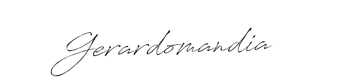 if you are searching for the best signature style for your name Gerardomandia. so please give up your signature search. here we have designed multiple signature styles  using Antro_Vectra. Gerardomandia signature style 6 images and pictures png