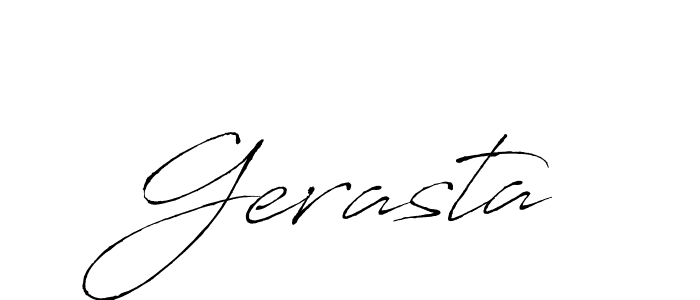 Best and Professional Signature Style for Gerasta. Antro_Vectra Best Signature Style Collection. Gerasta signature style 6 images and pictures png