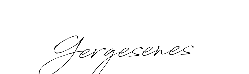 if you are searching for the best signature style for your name Gergesenes. so please give up your signature search. here we have designed multiple signature styles  using Antro_Vectra. Gergesenes signature style 6 images and pictures png