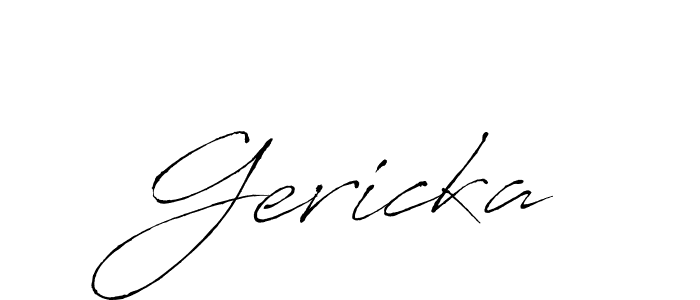 Similarly Antro_Vectra is the best handwritten signature design. Signature creator online .You can use it as an online autograph creator for name Gericka. Gericka signature style 6 images and pictures png
