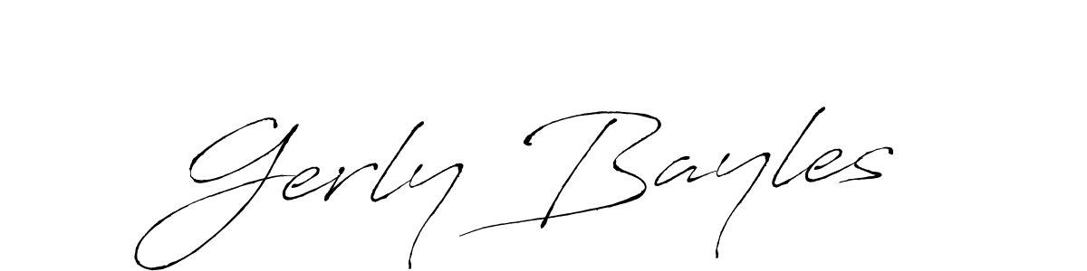 Best and Professional Signature Style for Gerly Bayles. Antro_Vectra Best Signature Style Collection. Gerly Bayles signature style 6 images and pictures png