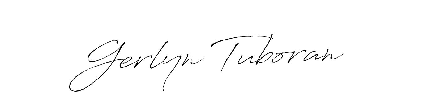 You can use this online signature creator to create a handwritten signature for the name Gerlyn Tuboran. This is the best online autograph maker. Gerlyn Tuboran signature style 6 images and pictures png