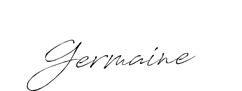 Also You can easily find your signature by using the search form. We will create Germaine name handwritten signature images for you free of cost using Antro_Vectra sign style. Germaine signature style 6 images and pictures png