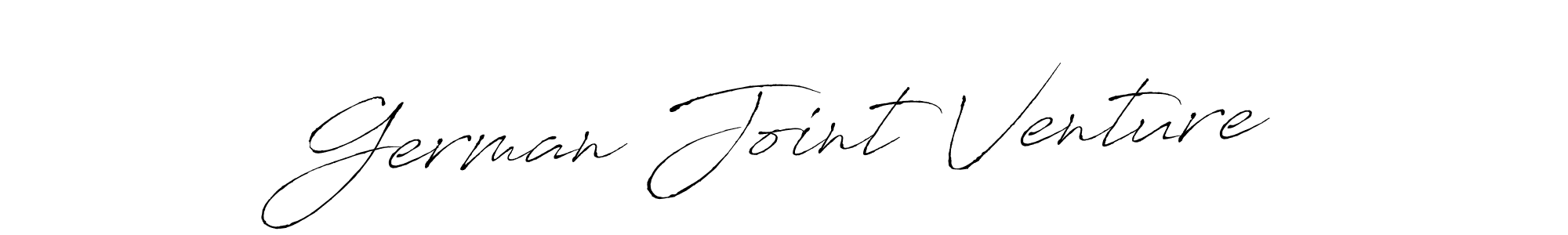 This is the best signature style for the German Joint Venture name. Also you like these signature font (Antro_Vectra). Mix name signature. German Joint Venture signature style 6 images and pictures png