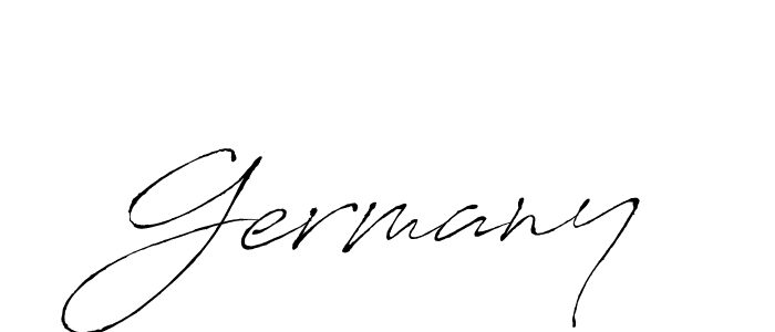 How to Draw Germany signature style? Antro_Vectra is a latest design signature styles for name Germany. Germany signature style 6 images and pictures png