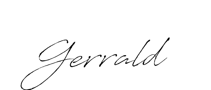 See photos of Gerrald official signature by Spectra . Check more albums & portfolios. Read reviews & check more about Antro_Vectra font. Gerrald signature style 6 images and pictures png