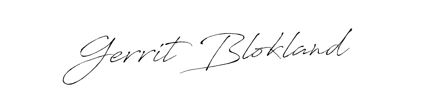 if you are searching for the best signature style for your name Gerrit Blokland. so please give up your signature search. here we have designed multiple signature styles  using Antro_Vectra. Gerrit Blokland signature style 6 images and pictures png