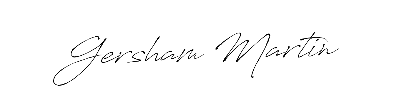 This is the best signature style for the Gersham Martin name. Also you like these signature font (Antro_Vectra). Mix name signature. Gersham Martin signature style 6 images and pictures png